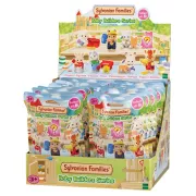 Sylvanian Families Sachet surprise Les bébés bâtisseurs Modèle aléatoire - Figurine