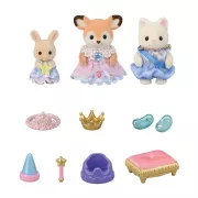 Sylvanian Families Le théâtre de la crèche - Figurines