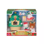 Sylvanian Families La maison du Père Noël - Figurines