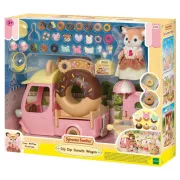 Sylvanian Families Le chariot de donuts - Figurine