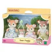 Sylvanian Families La famille Biche - Figurines