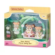 Sylvanian Families Les bébés Biche et balancelle - Figurines