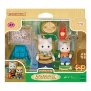 Sylvanian Families Le duo d'explorateurs - Figurines