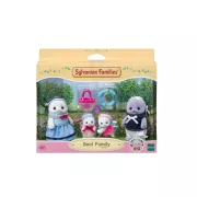 Sylvanian Families La famille Phoque - Figurines