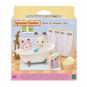 SYLVANIAN Families Le set baignoire et douche - Figurines