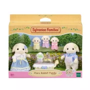 Sylvanian Families La famille Lapin Bélier - Figurines
