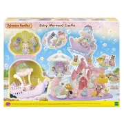 Sylvanian Families Le château des sirènes - Figurines