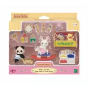 Sylvanian Families Le coffre à jouets des bébés - Figurine