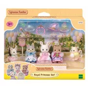 Sylvanian FamiliesLa parade des bébés en costumes de princesse - Figurines