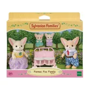 Sylvanian Families La famille Fennec - Figurine