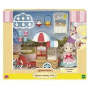 Sylvanian Families La Maman Mouton Et Son Stand De Popcorn - 5653