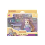 Sylvanian Families La fille poney et son kit de coiffure - 5644