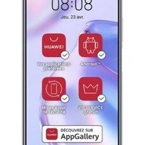 Image : Huawei P40 LITE 5G 128GO GRIS