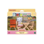 Sylvanian Families La fille éléphant et son set de pique-nique - 5640