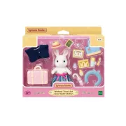 Sylvanian Families La maman lapin neige et sa valise de weekend - 5641