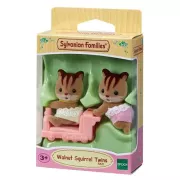 Sylvanian Families Les jumeaux écureuil roux - Figurines