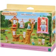 Sylvanian Families La Tyrolienne des bébés - Figurines