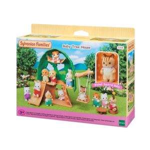 Image : Sylvanian Families La cabane des bébés - 5318