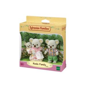 Image : Sylvanian Families La famille Koala - Pack de 3 figurines