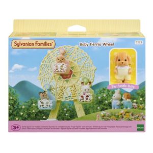 Image : Sylvanian Families La grande roue des bébés - 5333
