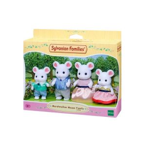 Image : Sylvanian Families 5308 La famille souris marshmallow