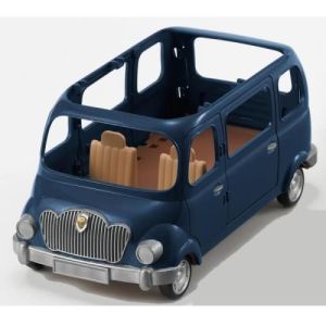 Image : Sylvanian Families Voiture monospace 7 places - 5274