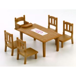 Image : Sylvanian Families Table de repas - 4506