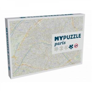 Image : Helvetiq Paris 1000 pièces - Puzzle