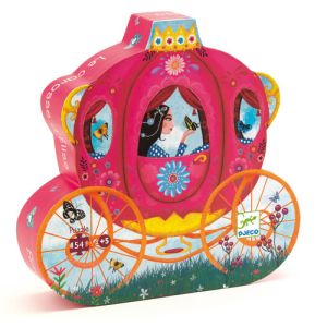 Image : Djeco Le carosse d'Elise 54 pièces - Puzzle