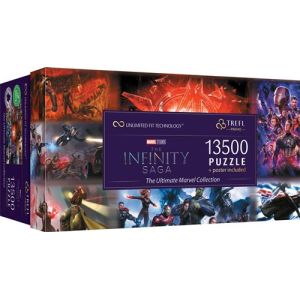 Image : Trefl Marvel La Collection Ultime - Puzzle 13500 pièces