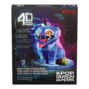 Image : 4D Build Derpy & Sussie K-Pop Demon Hunters - Puzzle 3D 168 pièces