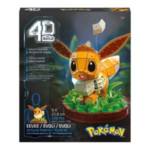 Image : 4D Build Evoli Pokémon - Puzzle 3D 238 pièces
