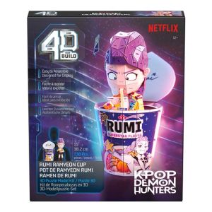 Image : 4D Build Ramen de Rumi K-Pop Demon Hunters - Puzzle 3D 138 pièces