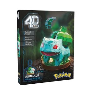 Image : 4D Build Bulbizarre Pokémon - Puzzle 3D 195 pièces