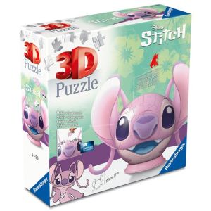 Image : Ravensburger Angel avec oreilles Disney - Puzzle 3D 72 pièces