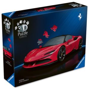 Image : Ravensburger Ferrari SF90 Stradale - Puzzle 3D 108 pièces