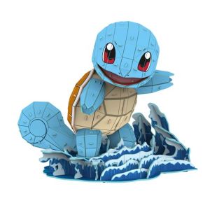 Image : 4D Build Carapuce Pokémon - Puzzle 3D 177 pièces