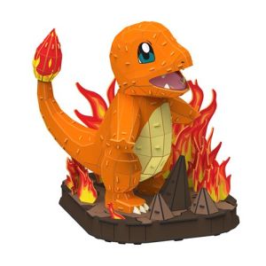 Image : 4D Build Salamèche Pokémon - Puzzle 3D 206 pièces