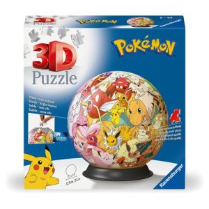 Image : Ravensburger Pokémon - Puzzle 3D rond