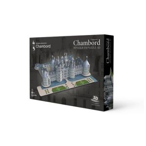 Image : Megableu Château de Chambord -Puzzle 3D