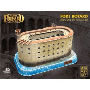 Image : Megableu Fort Boyard - Puzzle 3D 125 pièces