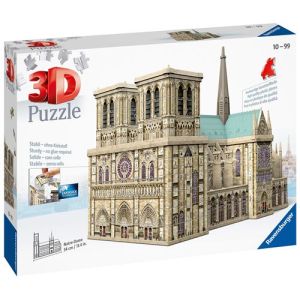 Image : Ravensburger Notre-Dame de Paris - Puzzle 3D