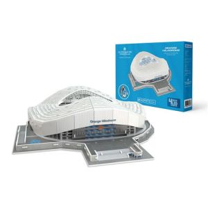 Image : Megableu Stade 3D Orange Vélodrome Olympique de Marseille Version LED - Puzzle