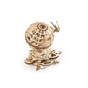 Image : Ugears Globus Bois - Puzzle 3D