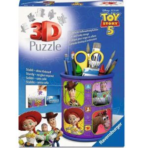 Image : Ravensburger Puzzle 3D Pot à Crayon 54 pcs Disney / Pixar Toy Story 5