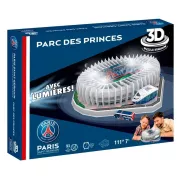 MEGABLEU Puzzle 3D LED 111 pcs Stade Parc des Princes PSG