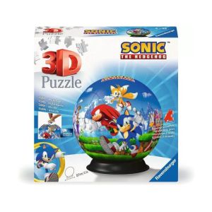 Image : RAVENSBURGER Puzzle 3D Ball 72 pièces Sonic