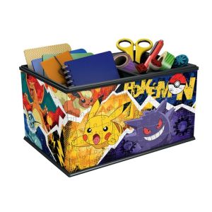 Image : RAVENSBURGER Puzzle 3D Boite de rangement Pokémon - 216 pcs