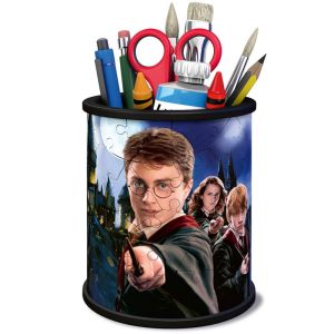 Image : RAVENSBURGER Puzzle 3D Pot à crayons Harry Potter - 54 pcs