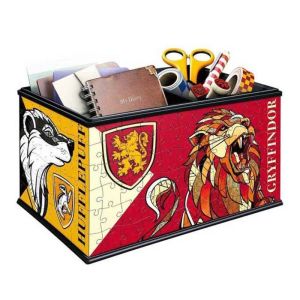 Image : RAVENSBURGER Puzzle 3D Boite de rangement Harry Potter - 216 pcs
